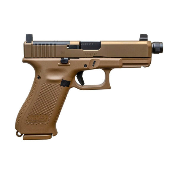 GLOCK 19X MOS 9MM 4.52" 19RD PISTOL, COYOTE - PX1950S03MOSTB