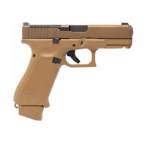 GLOCK 19X MOS 9MM 4.52" 19RD PISTOL, COYOTE BROWN - PX1950703MOS