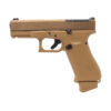 GLOCK 19X MOS 9MM 4.52" 19RD PISTOL, COYOTE BROWN - PX1950703MOS