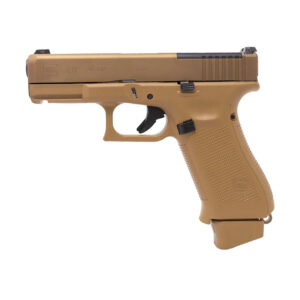 GLOCK 19X MOS 9MM 4.52" 19RD PISTOL, COYOTE BROWN - PX1950703MOS