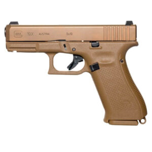 GLOCK 19X REBUILD 9MM PISTOL, FDE - UR19501X