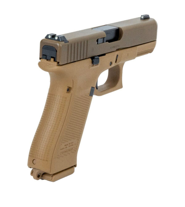 GLOCK 19X GEN5 9MM PISTOL 17RD 4" GNS, FDE - G19X17US