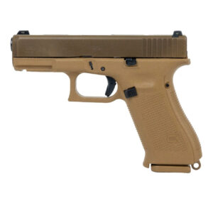 GLOCK 19X GEN5 9MM PISTOL 17RD 4" GNS, FDE - G19X17US