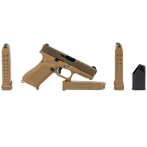 GLOCK 19X GEN5 9MM PISTOL 17RD 4