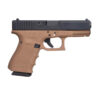 GLOCK G19 GEN4 COMPACT 9X19MM PISTOL, FADED DARK EARTH - ACG-00839