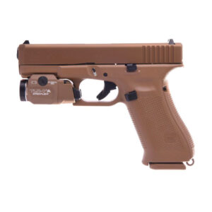 GLOCK 19X GEN 5 9MM PISTOL WITH STREAMLIGHT TLR-7A WEAPON LIGHT, FDE - UX1950203SL