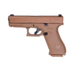 GLOCK 19X 9MM PISTOL WITH GLOCK NIGHT SIGHTS, FLAT DARK EARTH - UX1950703