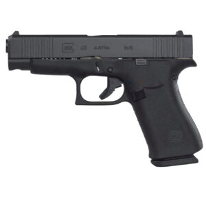 GLOCK G48 BLACK COMPACT 9X19MM PISTOL - PA4850701
