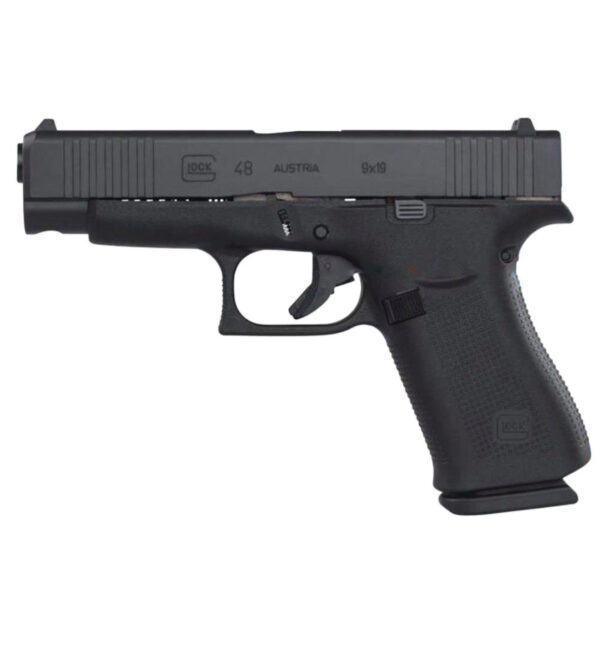 GLOCK G48 BLACK COMPACT 9X19MM PISTOL - PA4850701