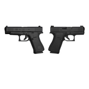 GLOCK G48 BLACK COMPACT 9X19MM PISTOL - PA4850701