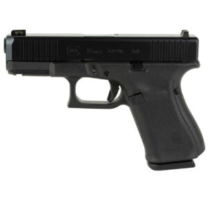 GLOCK 19 GEN 5 9MM PISTOL 4.02" 15RD ,BLACK - PA195S303UC