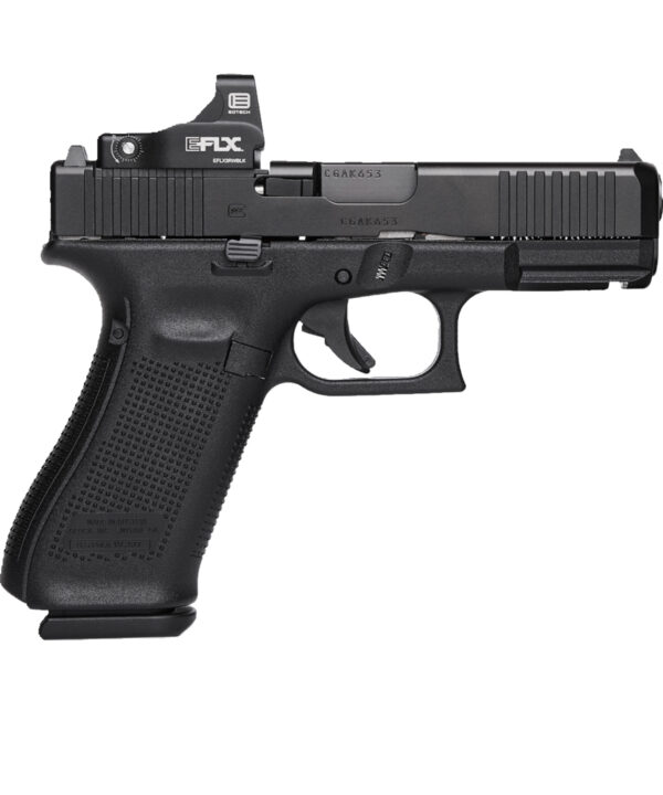 GLOCK G45 GEN5 MOS 4.02" 9MM 17RD PISTOL W/ EOTECH 3MOA MINI REFLEX SIGHT - PA455E203MOS