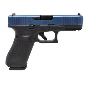 GLOCK 45 9MM 4.02" 17RD PISTOL, MATTE BLUE/ BLACK - 12474