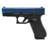 GLOCK 45 9MM 4.02" 17RD PISTOL, MATTE BLUE/ BLACK - 12474
