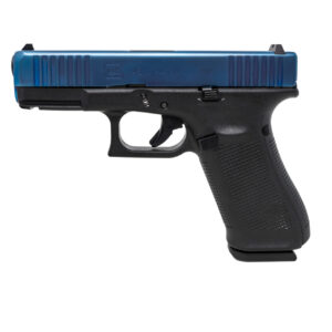 GLOCK 45 9MM 4.02" 17RD PISTOL, MATTE BLUE/ BLACK - 12474
