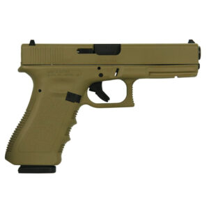 GLOCK G17 GEN 3 CUSTOM FDE STANDARD 9MM 4.49" 17RDS, FLAT DARK EARTH