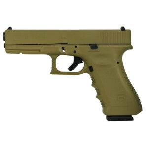 GLOCK G17 GEN 3 CUSTOM FDE STANDARD 9MM 4.49" 17RDS, FLAT DARK EARTH
