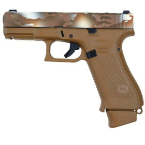 GLOCK G19X GEN 5 BROWN MULTICAM COMPACT 9MM 4.02" 17/19RDS, BROWN