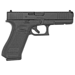 GLOCK G17 GEN 5 STANDARD 9MM 4.49" 17RDS, BLACK