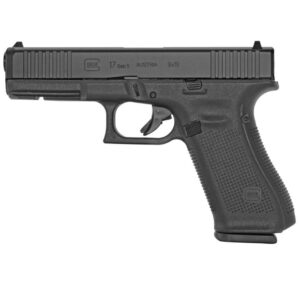 GLOCK G17 GEN 5 STANDARD 9MM 4.49" 17RDS, BLACK