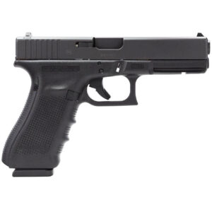 GLOCK G17 GEN 4 STANDARD 9MM 4.49" 10RDS, BLACK