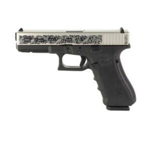GLOCK G17 GEN 4 STANDARD 9MM 4.49" 17RDS, BLACK