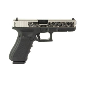 GLOCK G17 GEN 4 STANDARD 9MM 4.49" 17RDS, BLACK