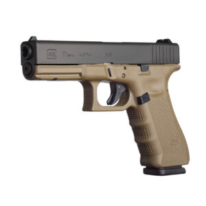 GLOCK 17 GEN 4 9MM PISTOL, BATTLEFIED GREEN - PG1750203BFG