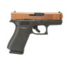 GLOCK G43X 3.39" 9MM 10RD PISTOL W/ ROSE GOLD SLIDE - UX4350204RG