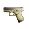 GLOCK 43 9MM PISTOL, BATTLEFIELD GREEN – PI4350201BFG