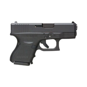 GLOCK G26 GEN4 3.43" 10RD 9MM PISTOL, BLACK - UG2650201