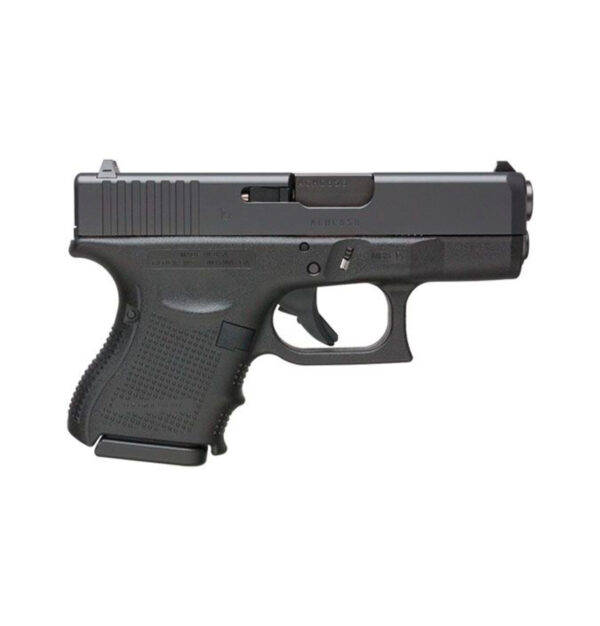 GLOCK G26 GEN4 3.43" 10RD 9MM PISTOL, BLACK - UG2650201