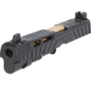 SIG SAUER OPTIC READY COMPLETE SLIDE ASSEMBLY FITS SIG SAUER P320 SPECTRE COMP FULL-SIZE, BLACK