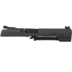 SIG SAUER OPTIC READY COMPLETE SLIDE ASSEMBLY FITS SIG SAUER P320-XFIVE, BLACK