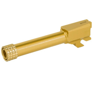 BACKUP TACTICAL BARREL, 9MM, FLAT DARK EARTH, THREADED, SIG P320 COMPACT