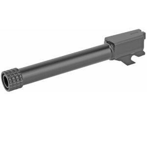 BACKUP TACTICAL BARREL, 9MM, BLACK, THREADED, SIG SAUER P320 FULL SIZE