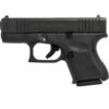 GLOCK 27 .40 S&W PISTOL, 3.43" BARREL, FIXED SIGHTS, BLACK - G275US