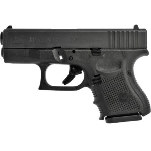 GLOCK 33 .357 SIG PISTOL, 3.43" BARREL, FIXED SIGHTS, BLACK - G334AUT