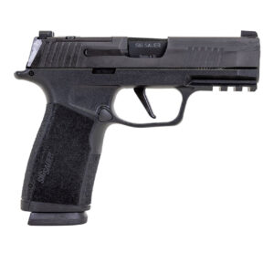 SIG SAUER P365 MACRO 9MM 3.7" 17RD, BLACK - 365XCA-9-BXR3