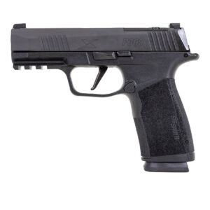 SIG SAUER P365 MACRO 9MM 3.7" 17RD, BLACK - 365XCA-9-BXR3