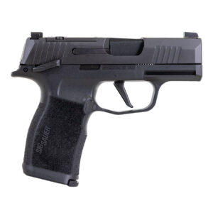 SIG SAUER P365X 9MM PISTOL 3.1" 12RD, BLACK - 365X-9-BXR3P-MS