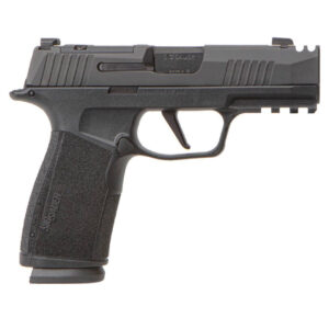 SIG SAUER P365 X-MACRO 9MM PISTOL 3.1" 17RD OPTICS READY - 365XCA-9-COMP