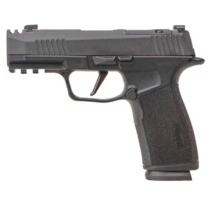 SIG SAUER P365 X-MACRO 9MM PISTOL 3.1" 17RD OPTICS READY - 365XCA-9-COMP