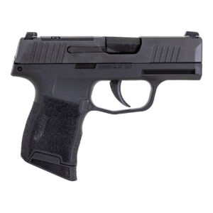 SIG P365-380 OPTICS READY .380 ACP PISTOL, BLACK - 365-380-BSS