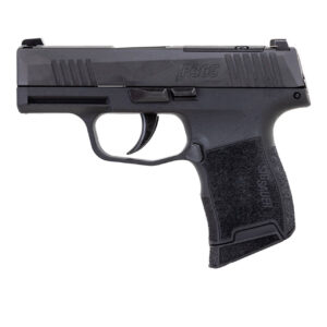 SIG P365-380 OPTICS READY .380 ACP PISTOL, BLACK - 365-380-BSS