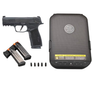SIG SAUER P365X-MACRO 3.7" 9MM 17RD PISTOL KIT, MANUEL SAFETY - 365XCA-9-MS-VKIT