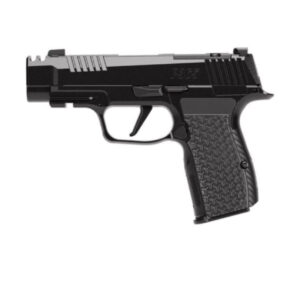 SIG SAUER P365 3.1" .380ACP (3) 12RD OR PISTOL, CERAKOTE BLACK - 365AXG-380-COMP-LUXE