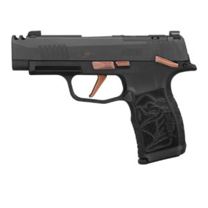 SIG SAUER P365-XL ROSE COMP CALIFORNIA 9MM 3.10" 10RDS, BLACK