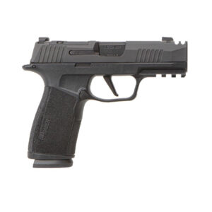 SIG SAUER P365 X-MACRO COMP 9MM 3.10" 10RDS, BLACK