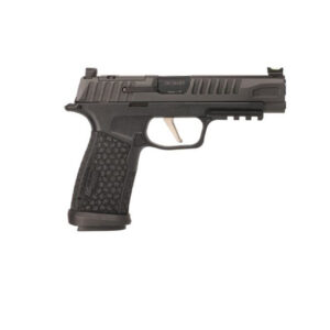 SIG SAUER P365 COMPACT 9MM LUGER 10RD 4.30" BLACK NITRON OR / SS SLIDE POLYMER GRIP - 365XF-9-BFO-10
